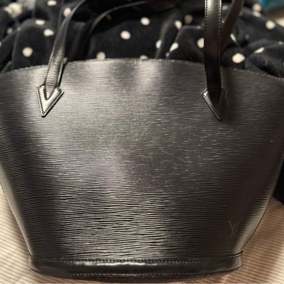Authentic Louis Vuitton Black Epi Saint Jacques tote - Picture 1 of 16